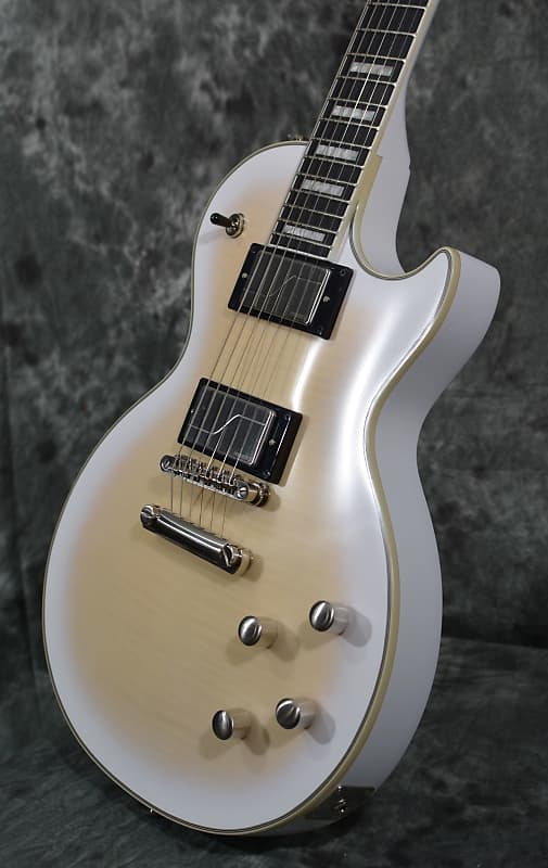 Epiphone Les Paul Prophecy Aged White Tiger Burst Exclusive