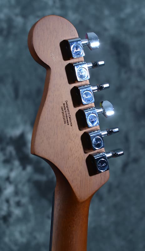 Fender Acoustasonic Standard Jazzmaster Aged Natural