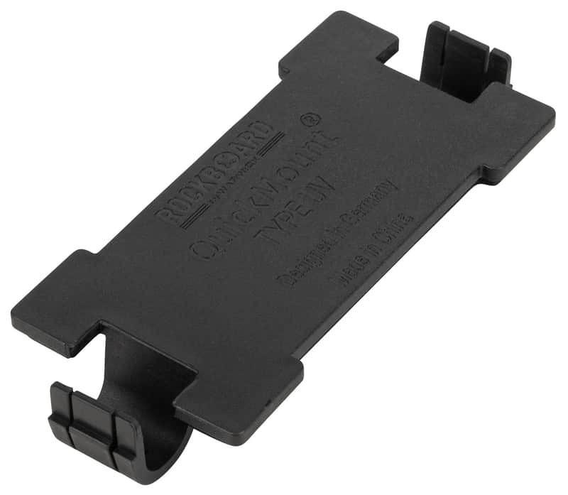 Rockboard Pedalboard Quickmount Type UV Pedal Mounting Plate Universal – Mainstagemusic