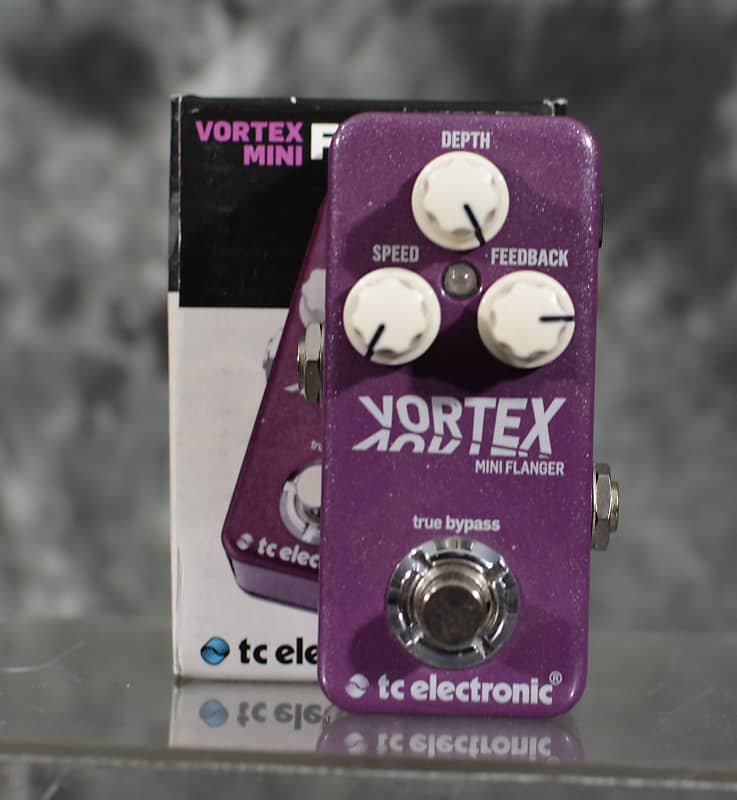 mini flanger pedal TC Electronic Vortex Mini Flanger