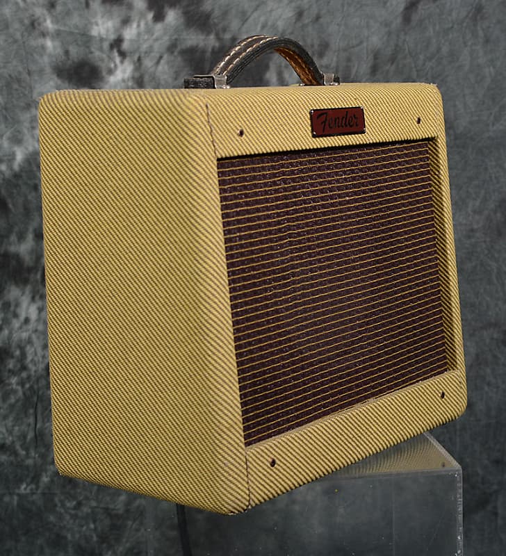 Fender Bronco Tweed Combo Guitar Amp 1x10 USA Made