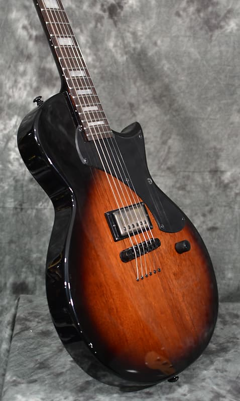 ESP LTD EC-01FT Vintage Sunburst LP Jr. Style