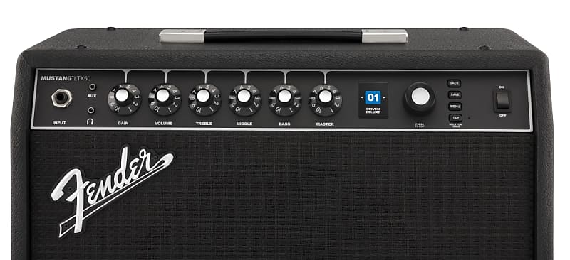 Fender Mustang LTX50 50-Watt 1x12 Combo Amplifier