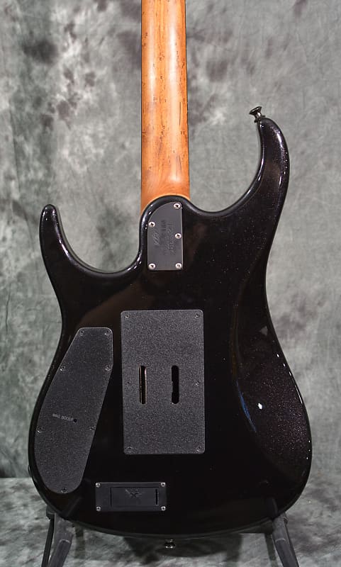 Ernie Ball Music Man JP16 BFR Black Lava John Petrucci Signature