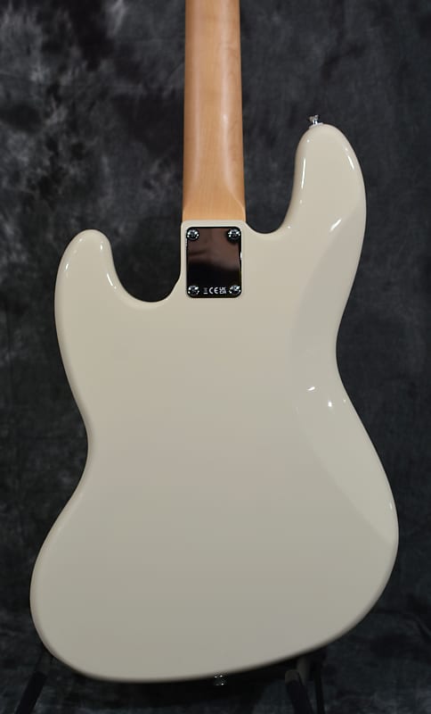 Fender Standard Series Jazz Bass Olympic White 4-String