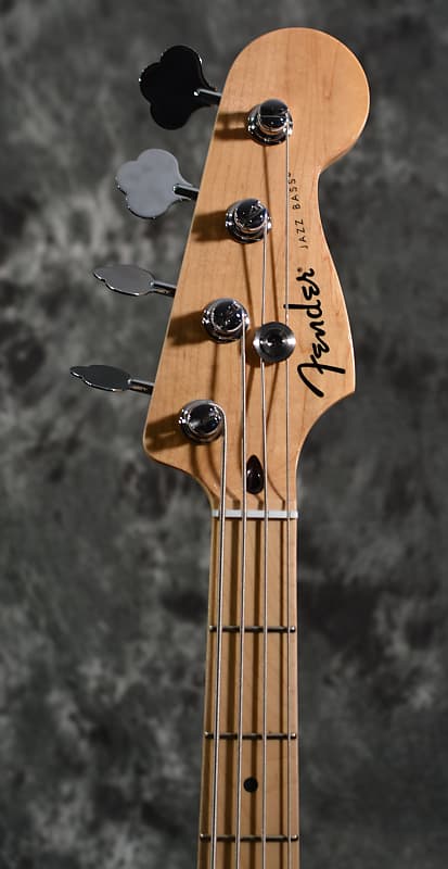 Fender Standard Jazz Bass 4-String Aqua Marine Metallic