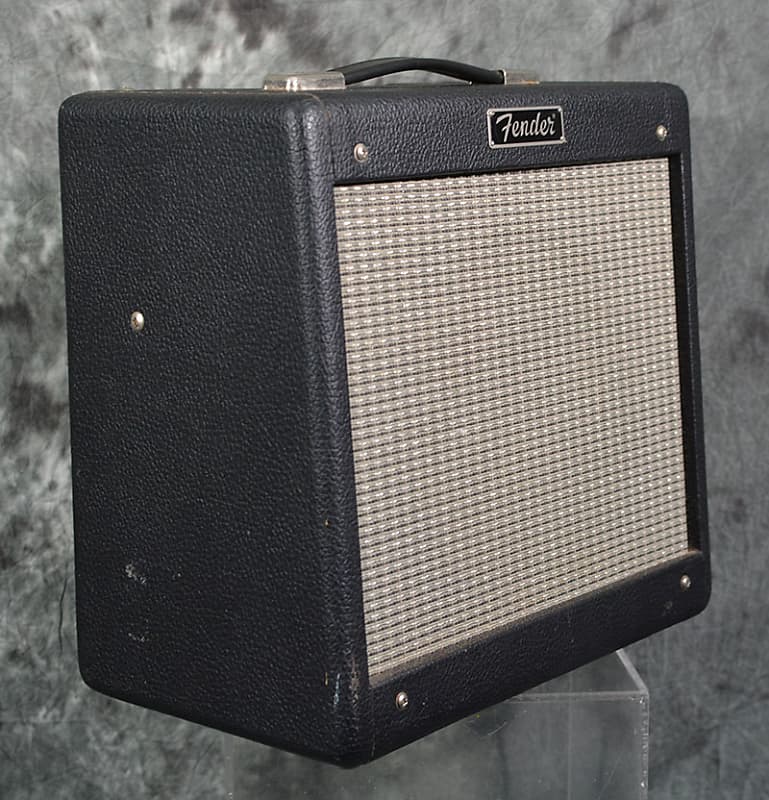 Fender Pro Junior Tube Guitar Combo Vintage 90s USA made Black