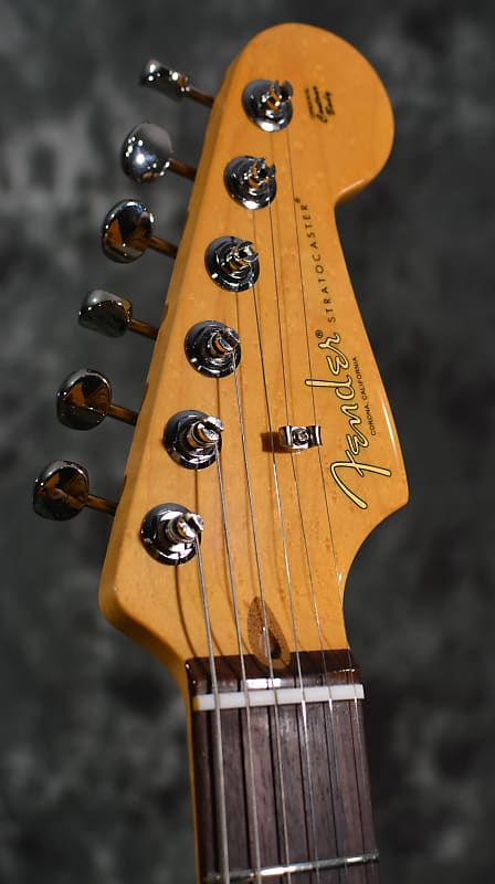 Fender American Professional Classic Stratocaster Faded Black
