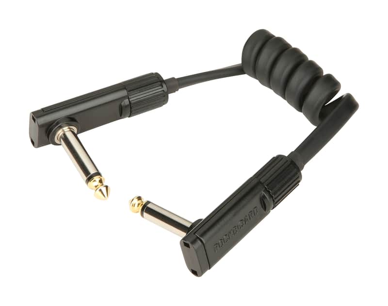 Rockboard RBO CAB PC F 30 Coiled Patch Cable 11.81in