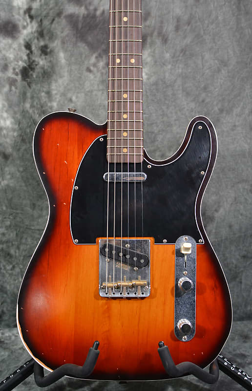 Fender Jason Isbell Signature Custom Telecaster Chocolate Sunburst