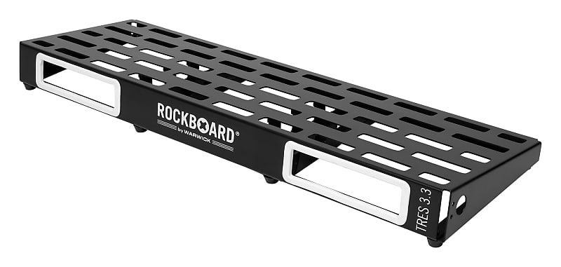 Rockboard Tres 3.3 Pedalboard w/ Gigbag