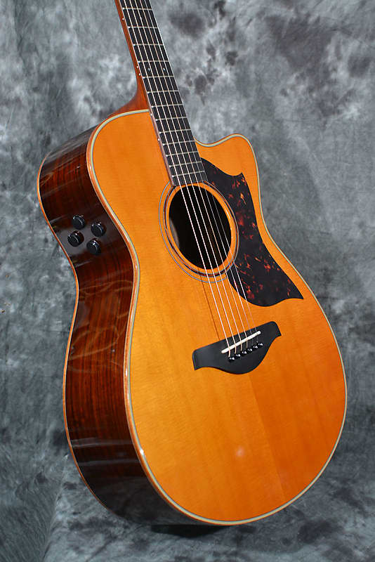 Yamaha AC3R Solid Grand Concert Acoustic Electric ARE Aged
