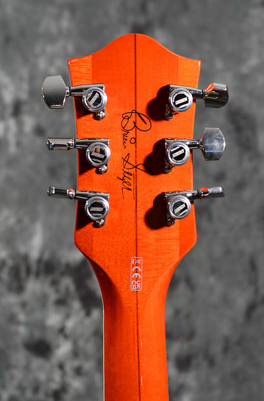 Gretsch Brian Setzer Signature 6120 Nashville MIJ Flamed Maple Body w/ Case