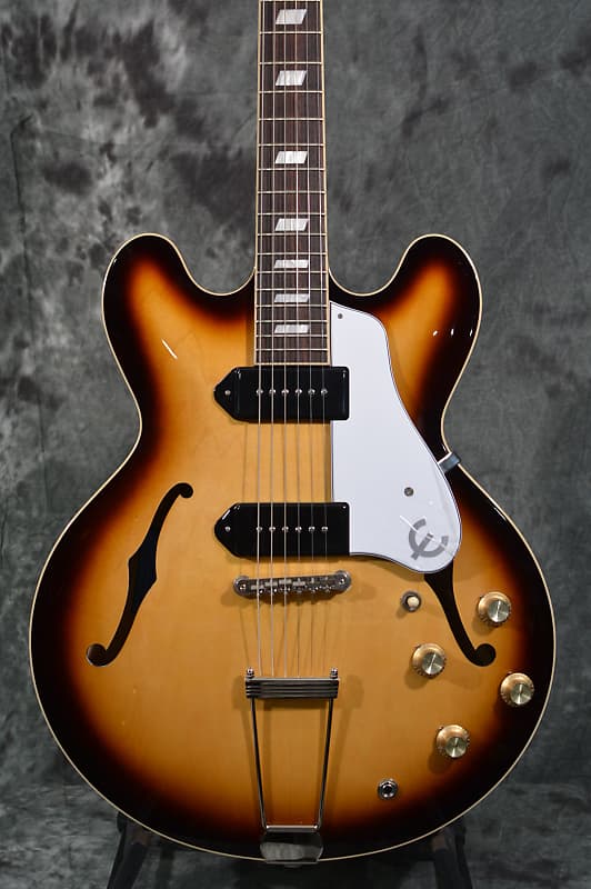 Epiphone Casino USA Collection Vintage Sunburst