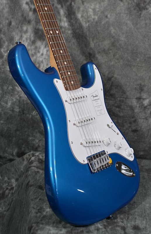 Fender Standard Stratocaster Aqua Marine Metallic