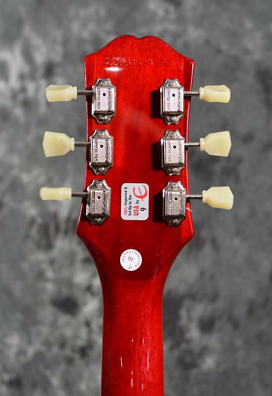 Epiphone SG Standard Batwing Guard Cherry
