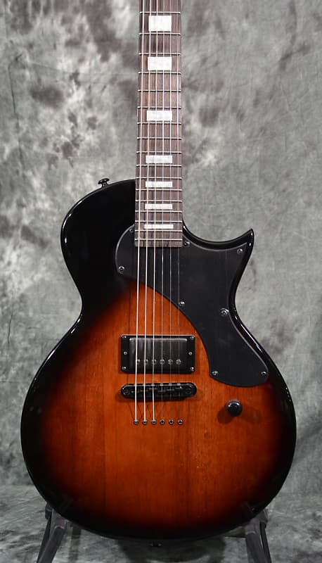ESP LTD EC-01FT Vintage Sunburst LP Jr. Style