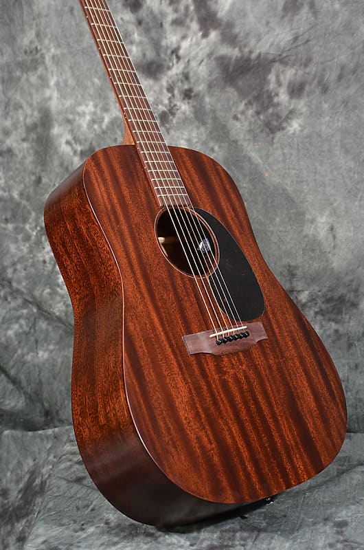 Martin D-15e Sapele Mahogany Dreadnought Acoustic Electric