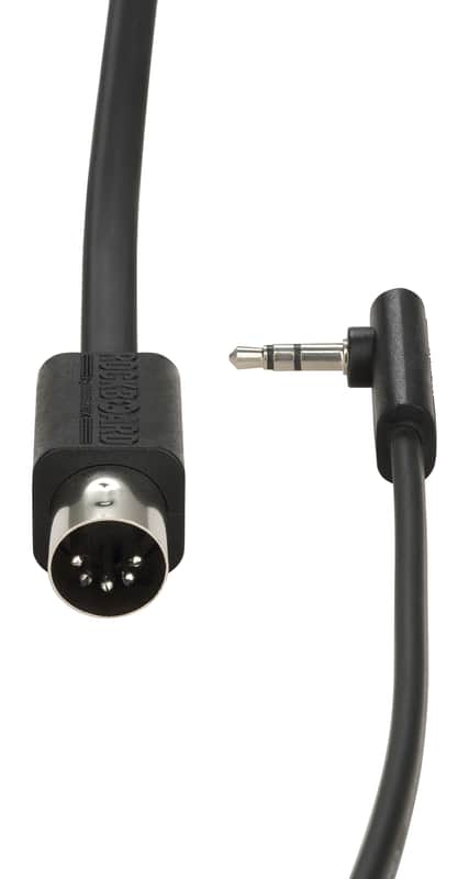 Rockboard Flat TRS to MIDI Type B Cable 60cm