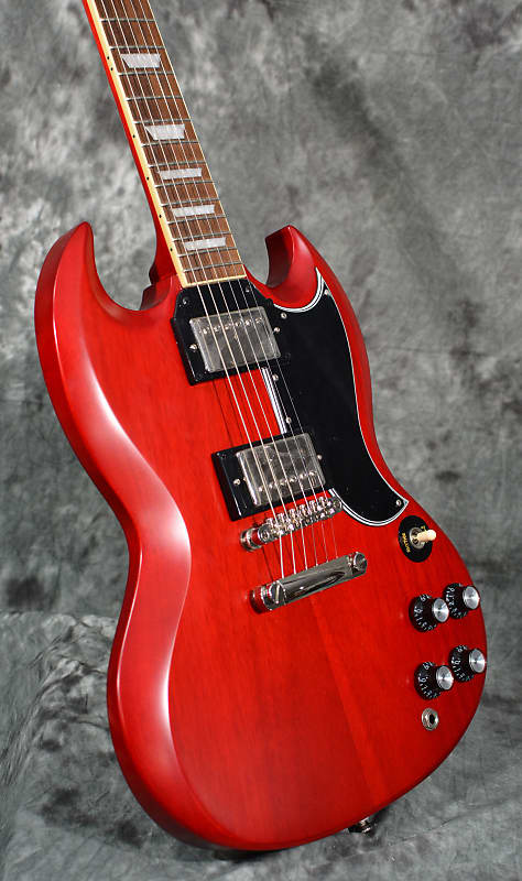 Epiphone 1961 Les Paul SG Standard Aged Sixties Cherry