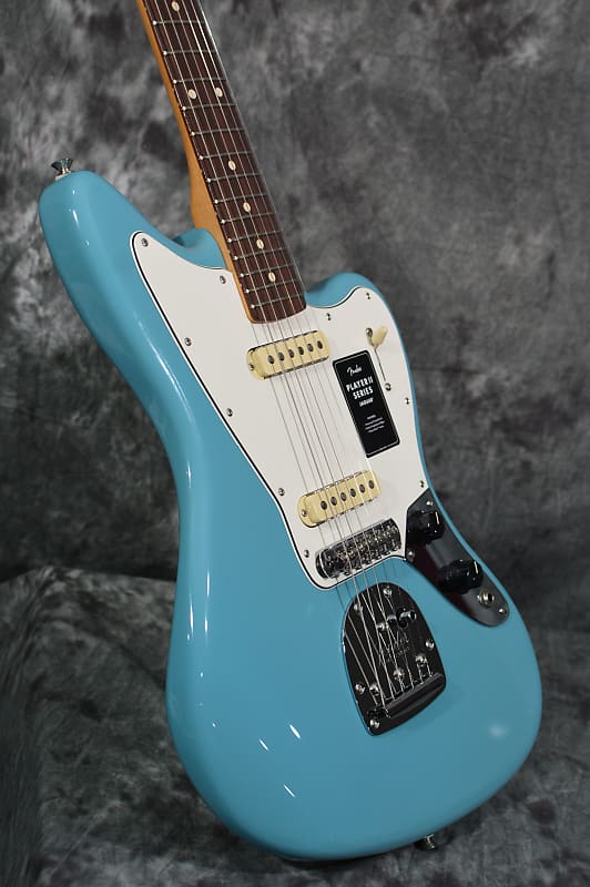 Fender Player II Jaguar Aquatone Blue