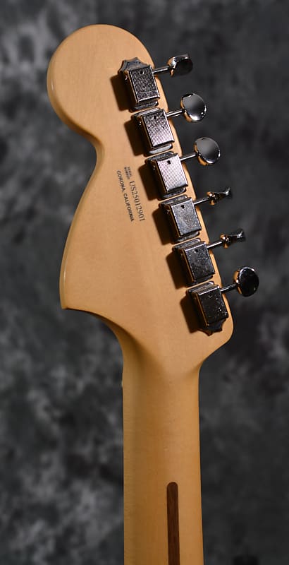 Fender American Performer Stratocaster Satin Lake Placid Blue