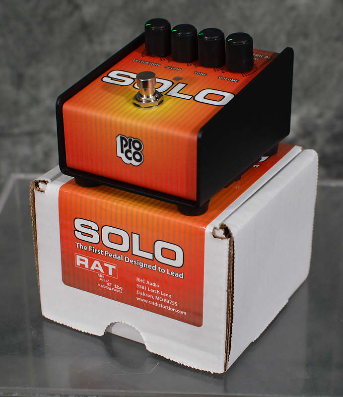 ProCo SOLO Pedal Asymmetrical Clipping