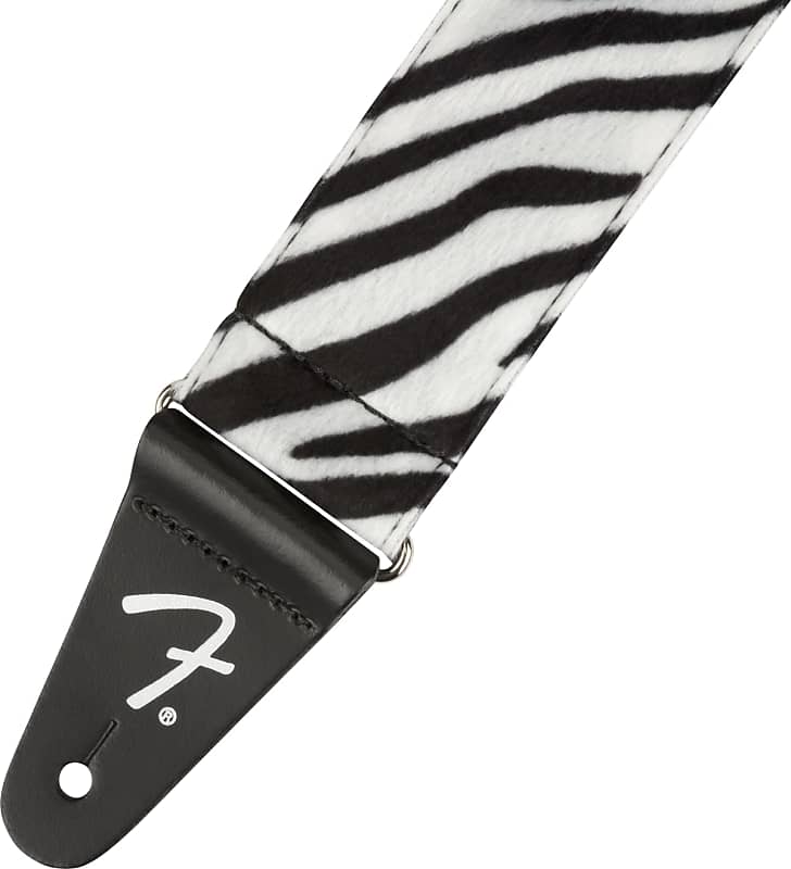 Fender Wild Animal Print Zebra