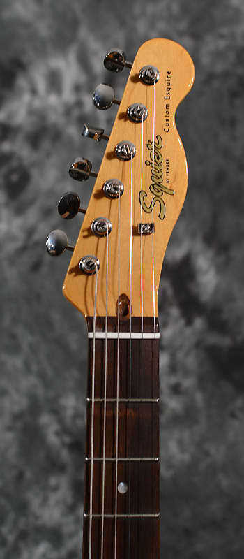 Squire Classic Vibe Custom Esquire Candy Apple Red