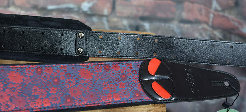 Right On Straps Mojo Daisy Red