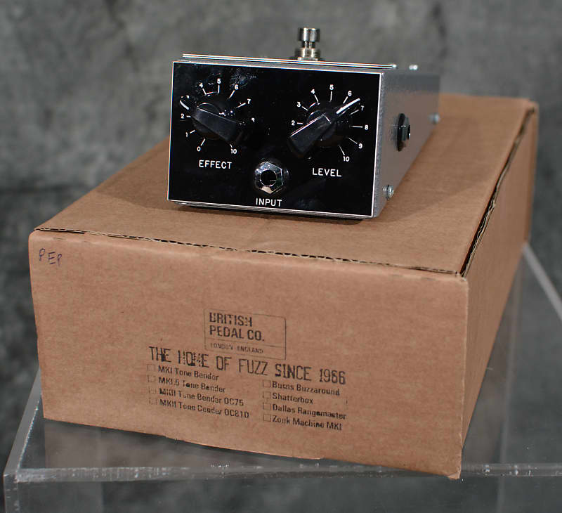 British Pedal Company BPC PepBox Vintage Series