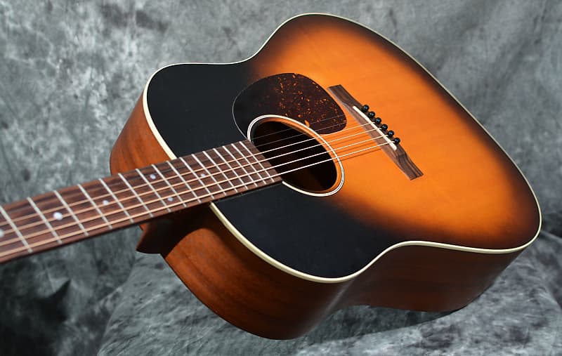 Martin DSS-17 Whiskey Sunset Dreadnought w/ Gigbag
