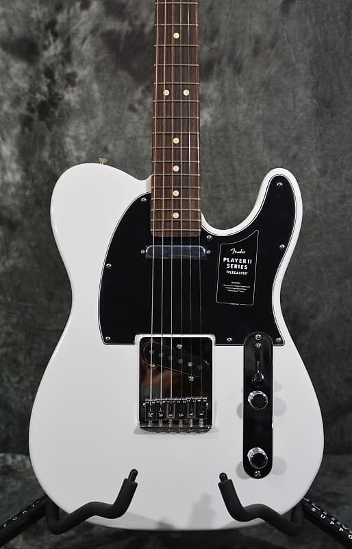 Fender Player II Telecaster Polar White