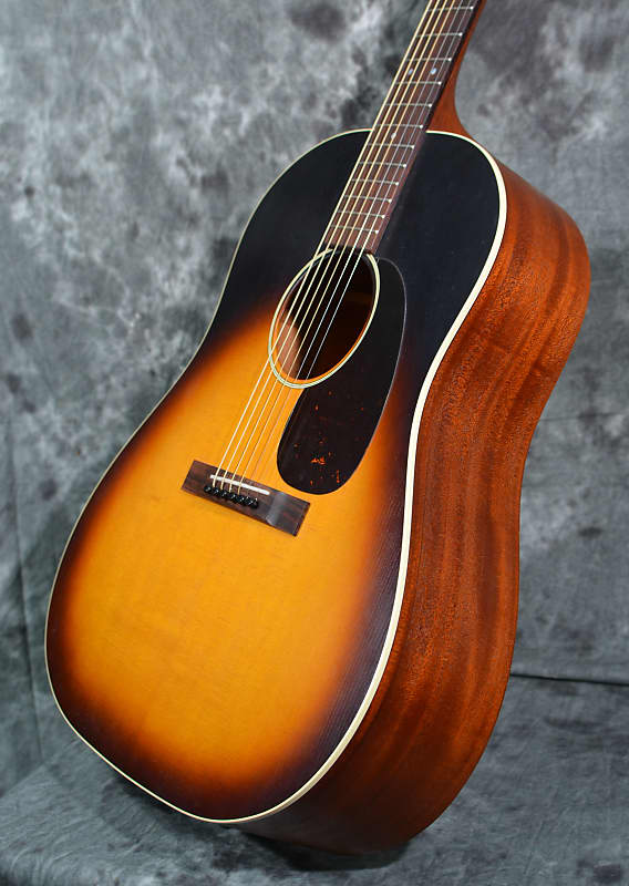 Martin DSS-17 Whiskey Sunset Dreadnought w/ Gigbag
