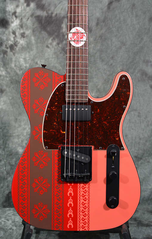 ギター Limited Monster Hunter Rathalos Tele Fender Monster Hunter Rathalos Telecaster Electric Guitar
