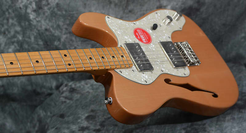 Squier Classic Vibe '70s Telecaster Thinline Natural
