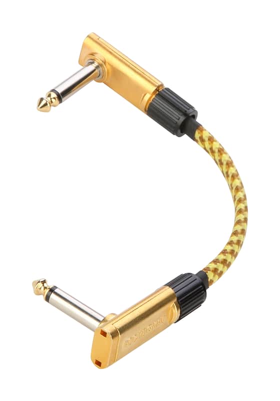 Rockboard Vintage Tweed Series Flat Patch Cables 3.94 inches