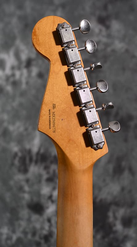 Fender Vintera II Road Worn '60s Stratocaster Black w/ HSC