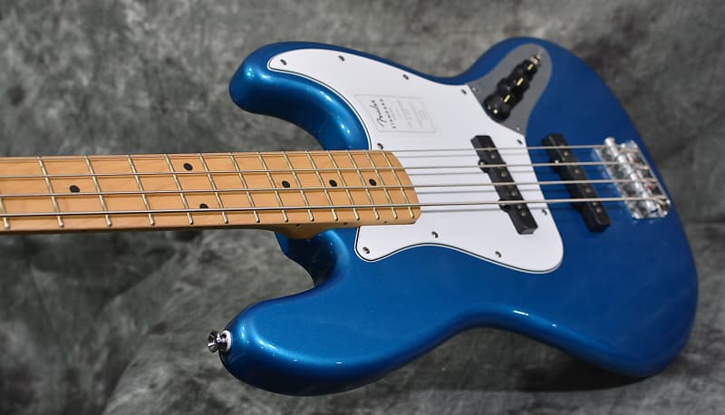 Fender Standard Jazz Bass 4-String Aqua Marine Metallic