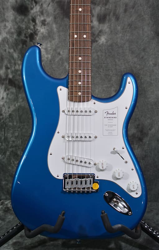 Fender Standard Stratocaster Aqua Marine Metallic