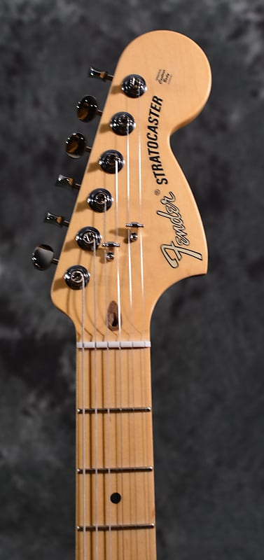 Fender American Performer Stratocaster Satin Lake Placid Blue