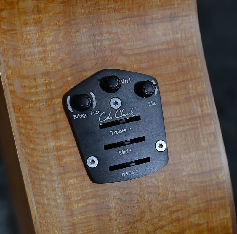 Cole Clark Angel 2 Grand Auditorium Bunya Silky Oak