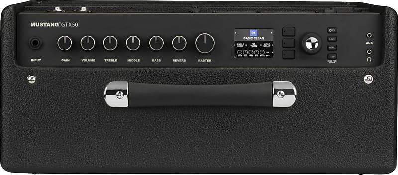 Fender Mustang GTX50 Digital Modeling Amplifier