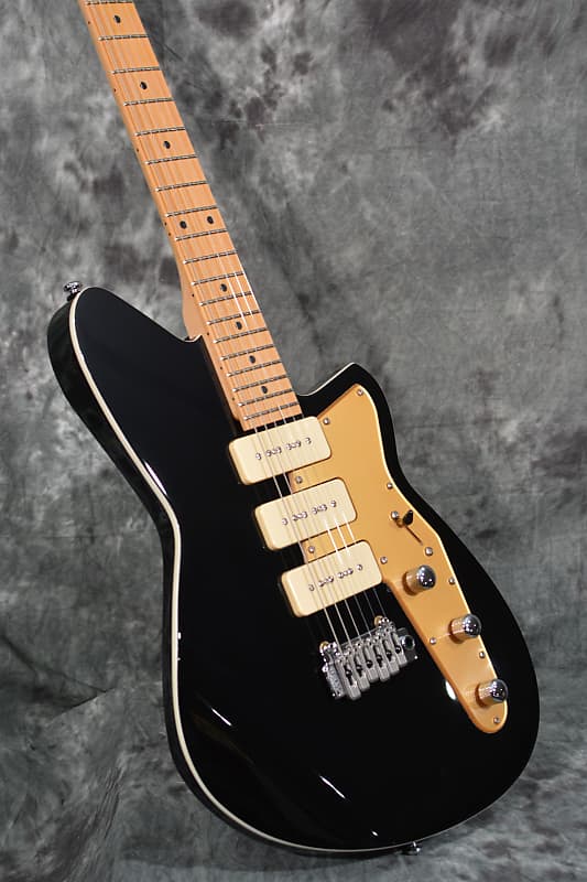 Reverend Jetstream 390 Midnight Black