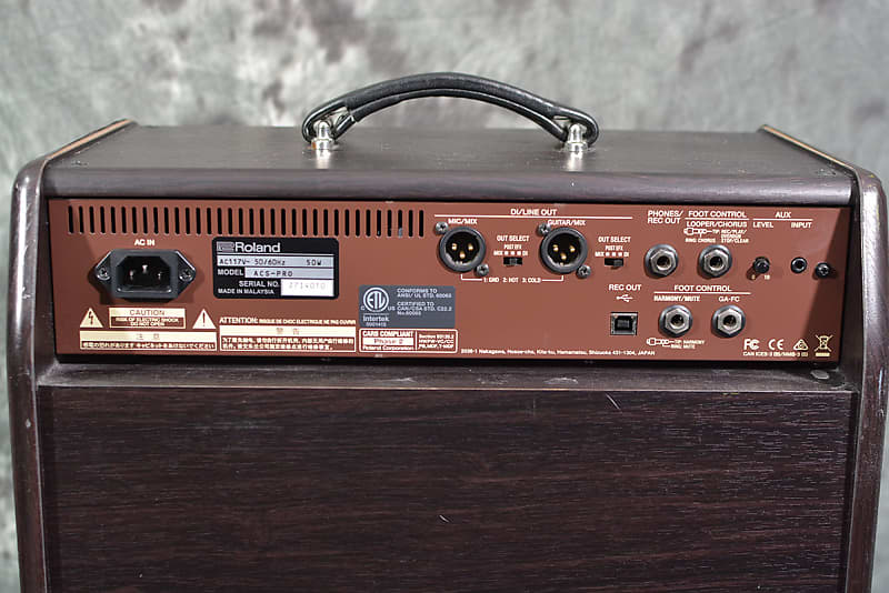 Boss Acoustic Singer Pro ACS-PRO Guitar & Vocal Combo Amp