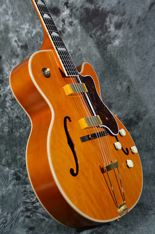 Epiphone 150th Anniversary Zephyr DeLuxe Regent Aged Antique Natural