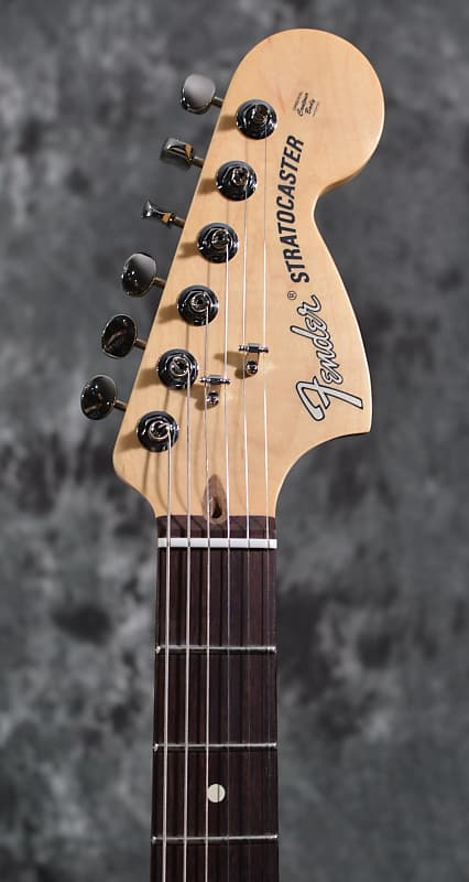 Fender American performer Stratocaster HSS Aubergine