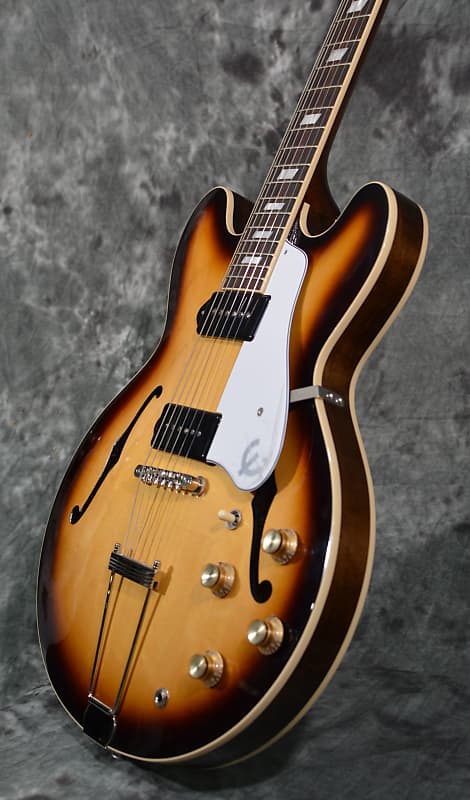 Epiphone Casino USA Collection Vintage Sunburst
