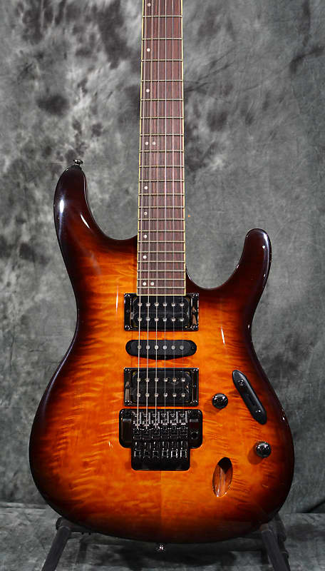 Ibanez s670qm dragon discount eye burst