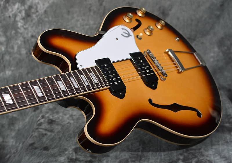 Epiphone Casino USA Collection Vintage Sunburst